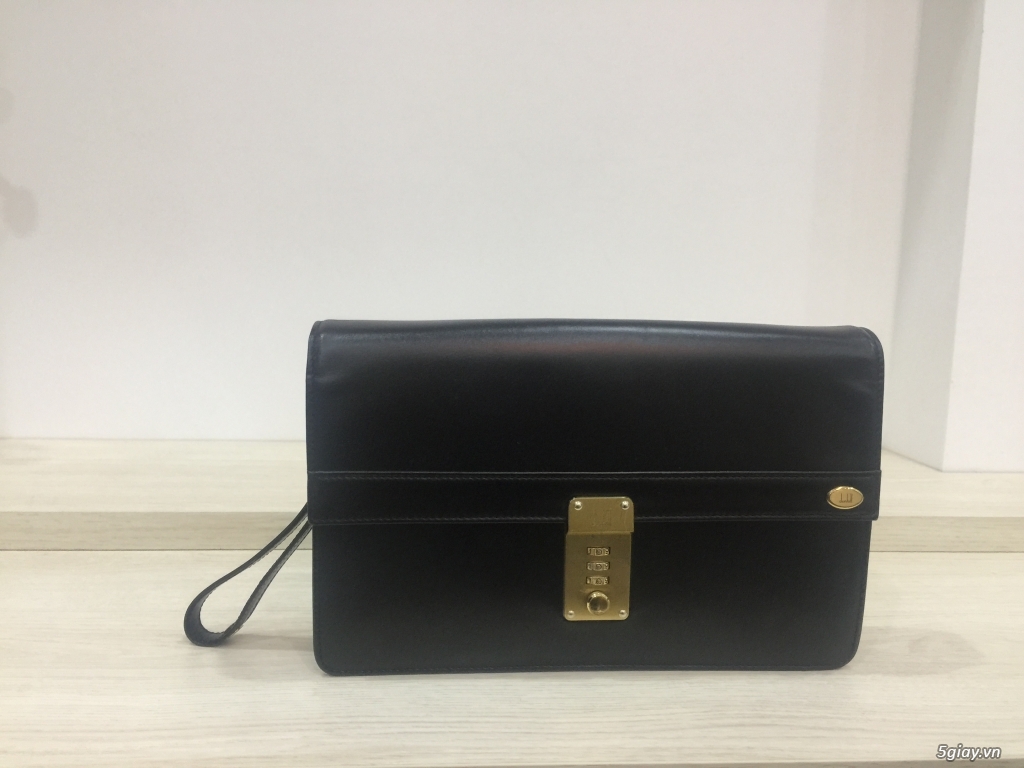 Chuyên thanh lý Clutch, Cặp tài liệu Dunhill, Bally, v.v.. chính hãng - 10