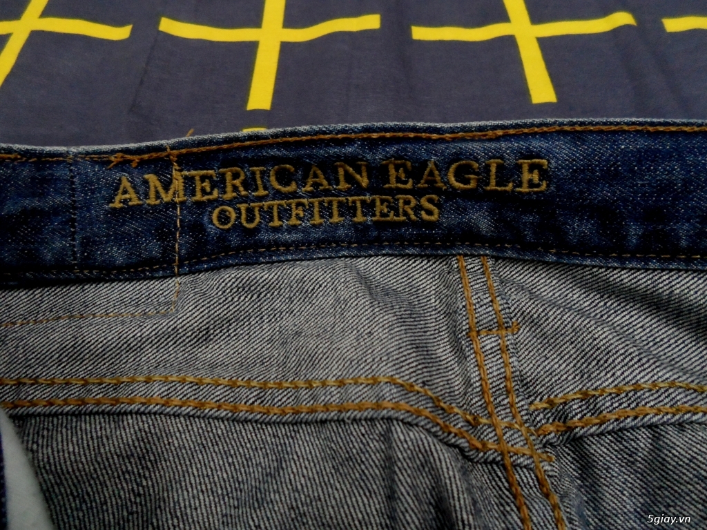 Quần Jean Authentic American Eagle ( Made in Mexico ) mới >95 % - 4