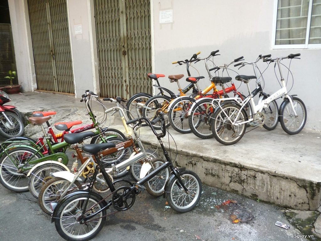 Dzuong's Bikes - Chuyên bán sỉ và lẻ xe đạp sườn xếp hàng bãi Nhật - 5