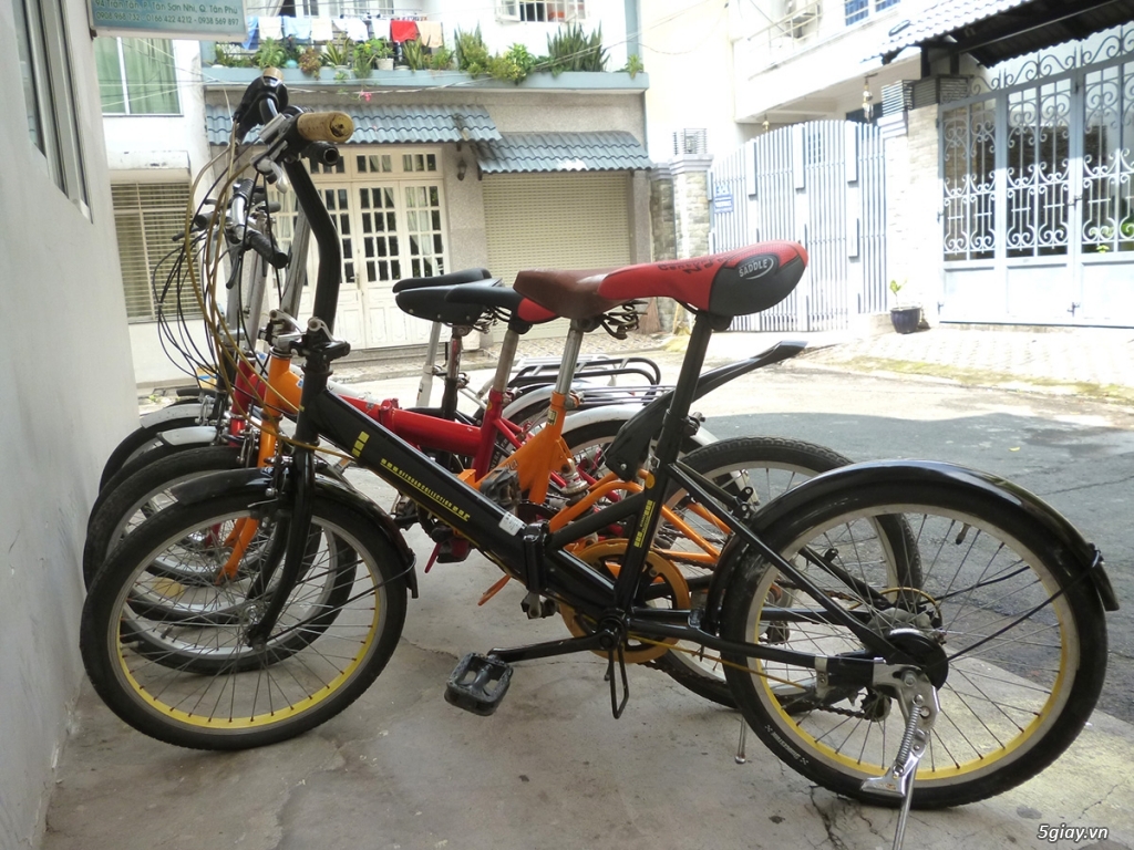 Dzuong's Bikes - Chuyên bán sỉ và lẻ xe đạp sườn xếp hàng bãi Nhật - 3
