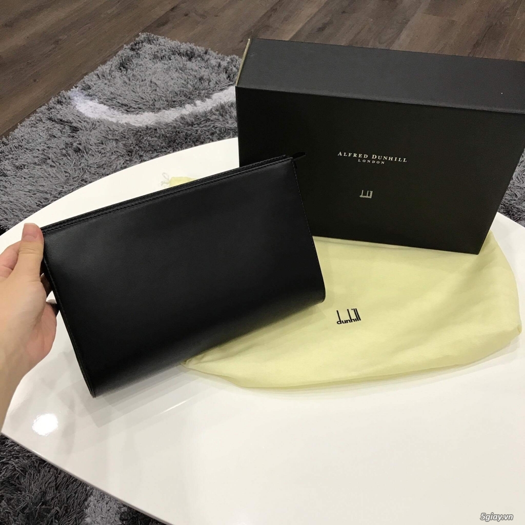 Chuyên thanh lý Clutch, Cặp tài liệu Dunhill, Bally, v.v.. chính hãng - 9