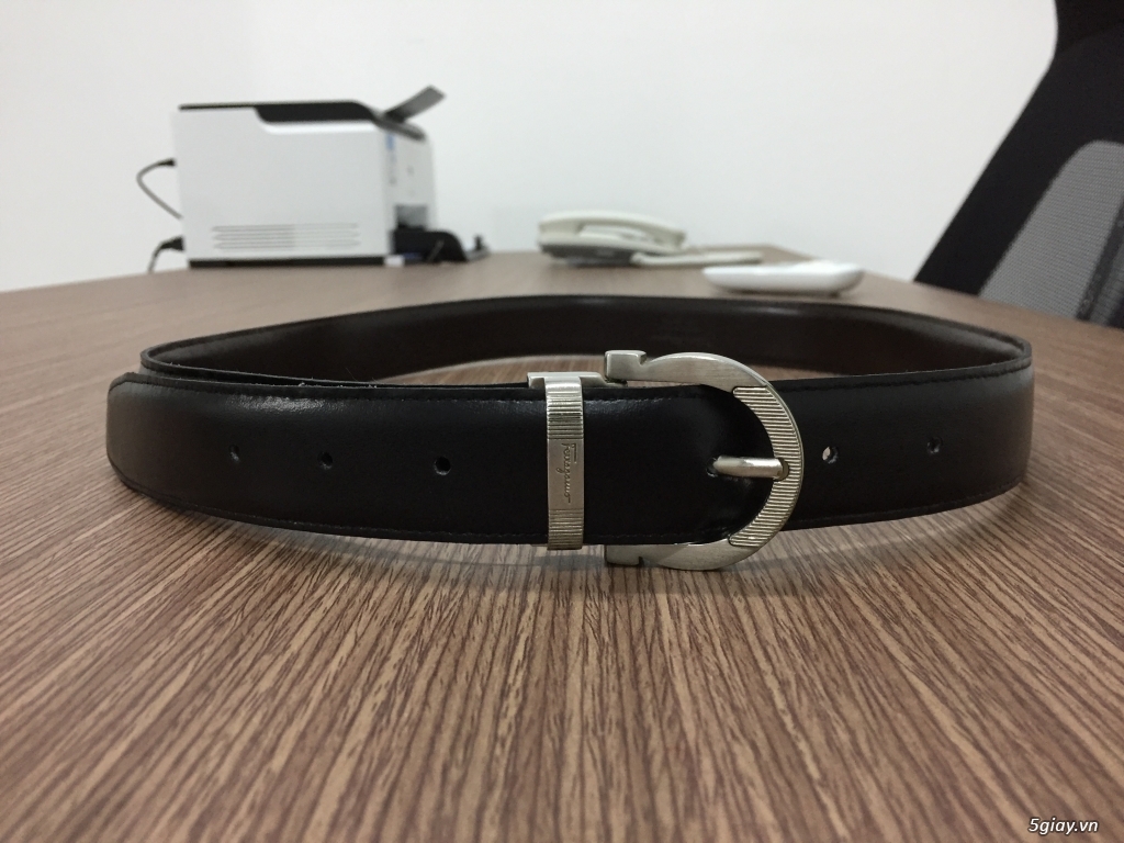 Dây lưng Salvatore và Darks Authentic