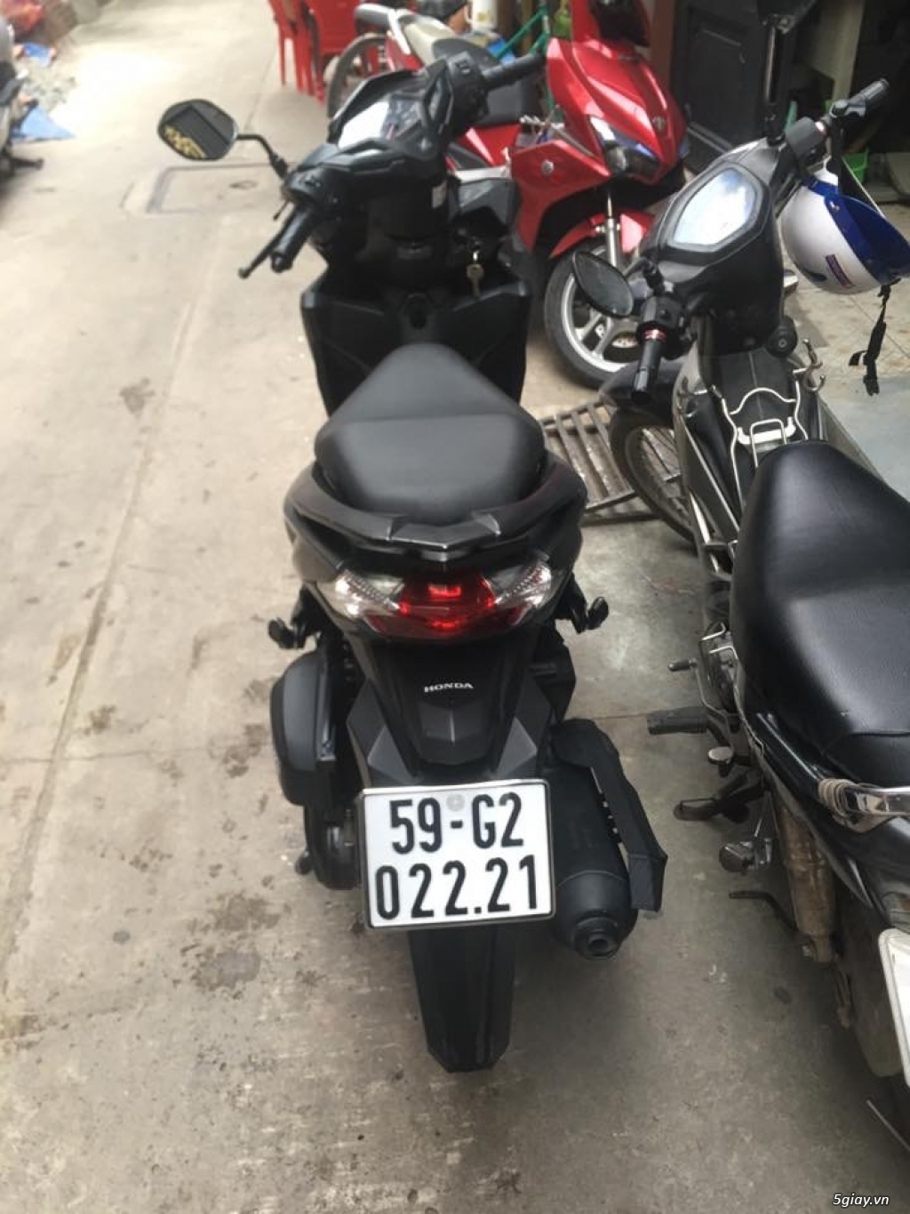 Vario 150 12/2016 Den nham odo 14.000km ZIN ZIN ZIN - 7