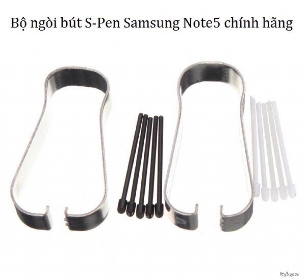 Bút S-Pen + Bộ ngòi bút Samsung Note5 New ZIN Chính Hãng. - 2