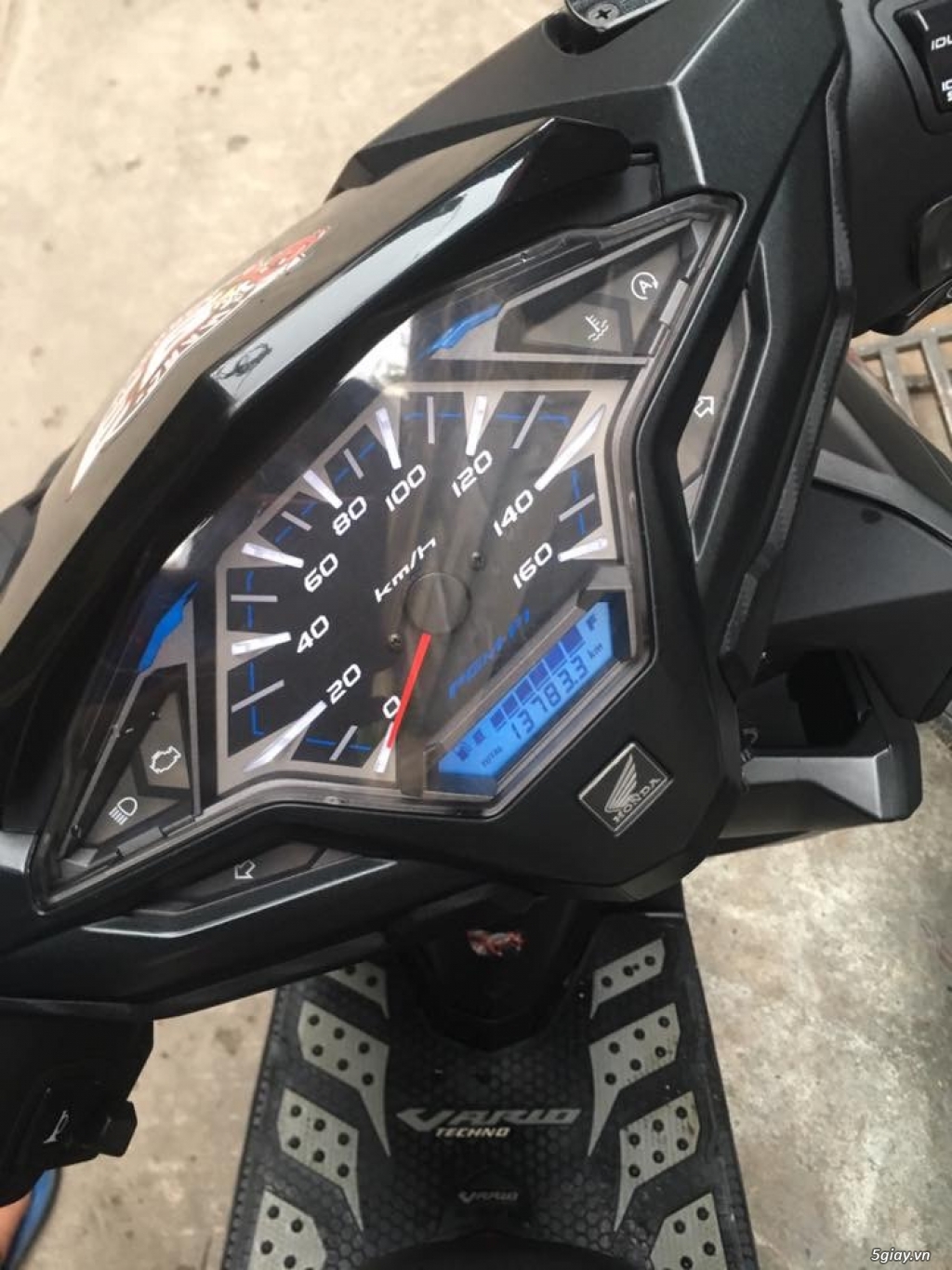 Vario 150 12/2016 Den nham odo 14.000km ZIN ZIN ZIN