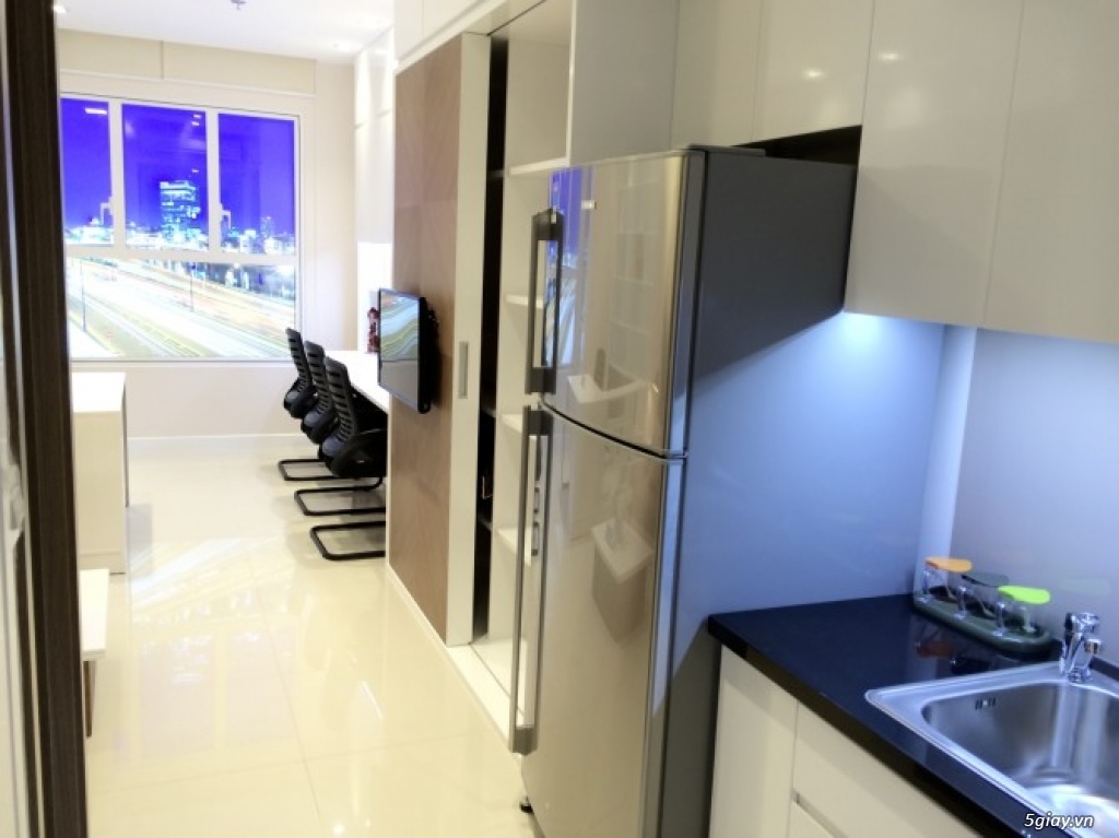 CHO THUÊ CĂN HỘ VĂN PHÒNG MẶT TIỀN QUẬN 5, 12 TR/THÁNG. - 1