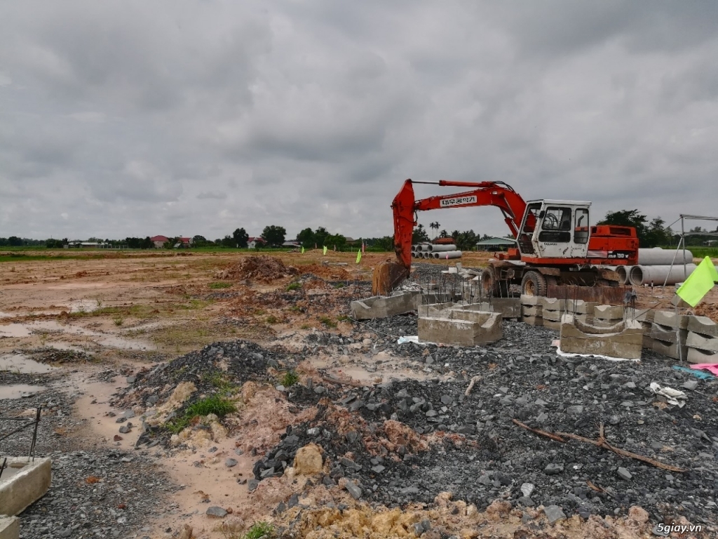 Bán Kiot chợ Mỹ Hạnh Nam, gần Cầu Lớn Hóc Môn, 1 trệt 1 lửng chỉ 89 tr