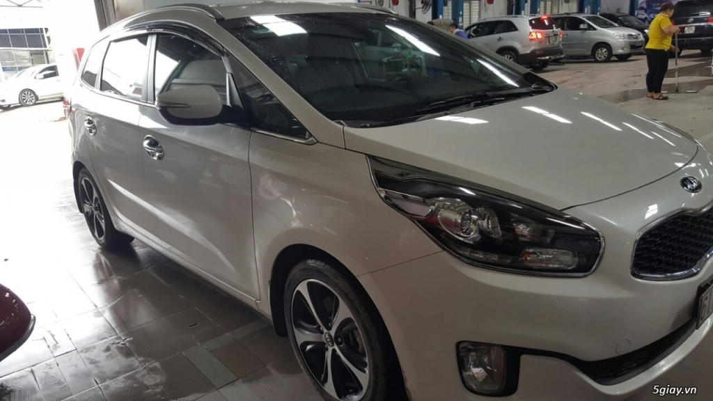 Bán Kia Rondo GAT 2.0AT màu trắng sản xuất 2016 số tự động - 6