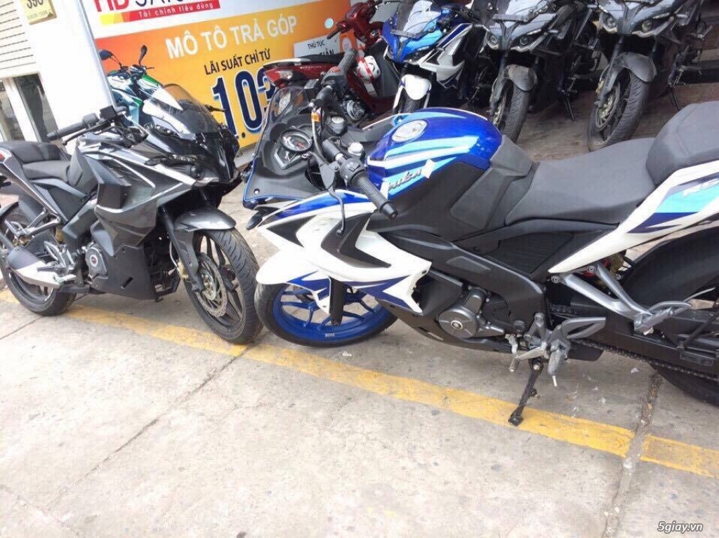 Bajaj Pulsar RS200 ABS 2017 nhập khẩu giá sốc - 8