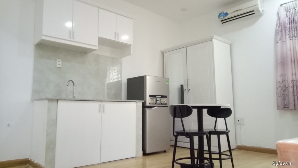 Cho thuê căn hộ mini Trần Quang Diệu, 1PN, 50m2, quận 3