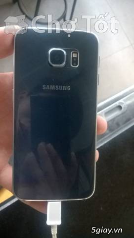 Galaxy S6 Edge 64G Đen bóng - Jet black 98% - 3