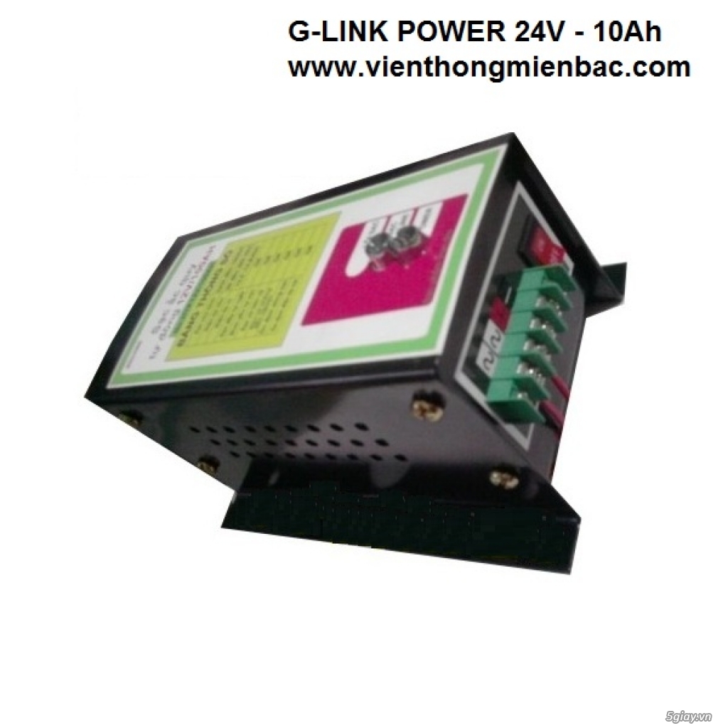 Máy Sạc ắc quy tự động GLANCE 12V-100Ah - 3