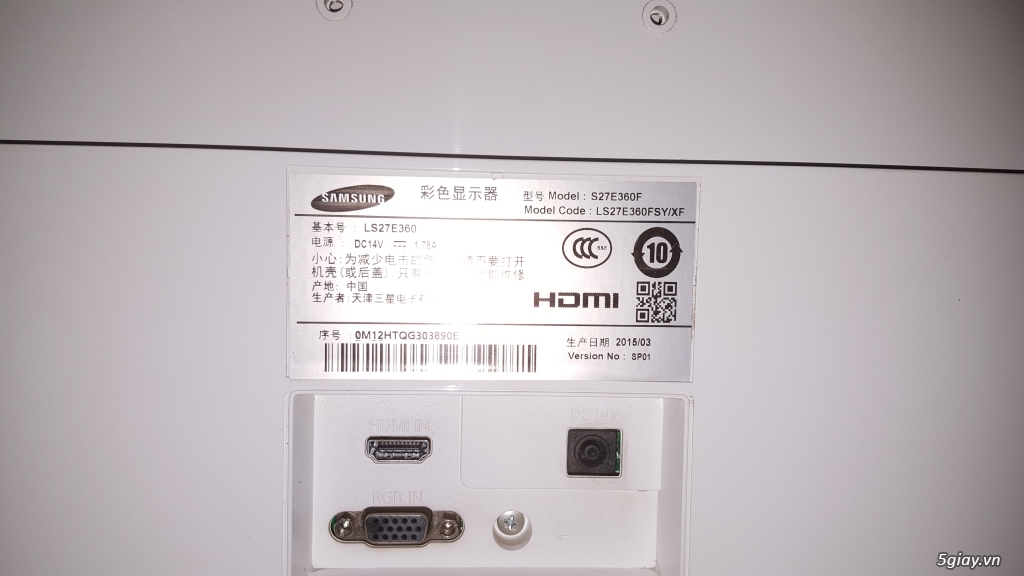 Samsung 27in full HD bán nhanh - 1