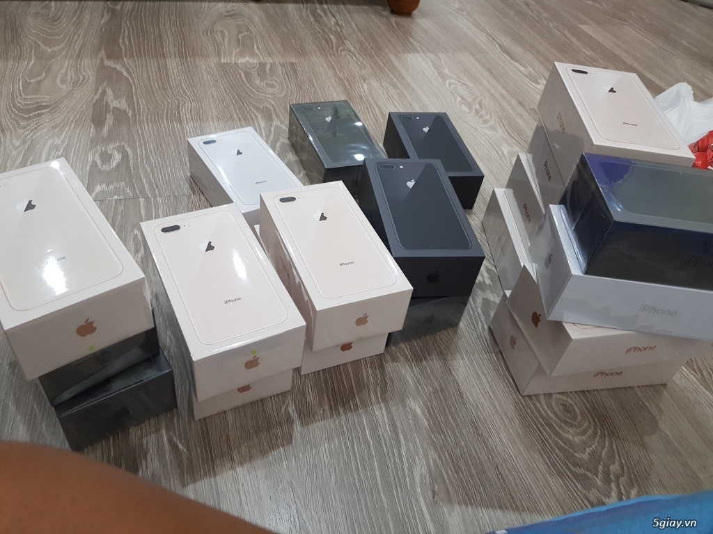 Iphone 8 plus 64gb,128gb đủ màu có sẵn