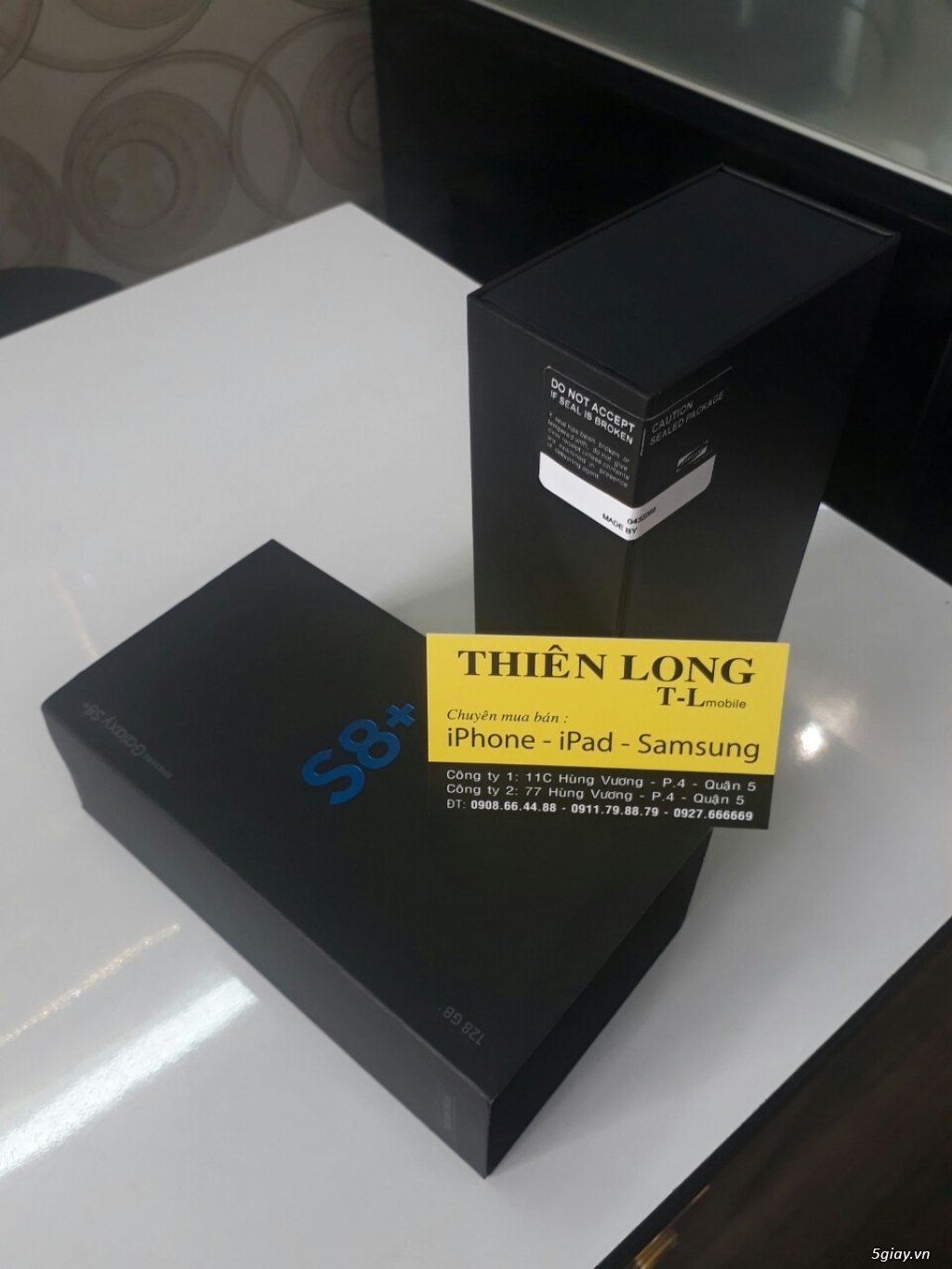 Samsung s8 plus 128gb mới xách tay hàn quốc