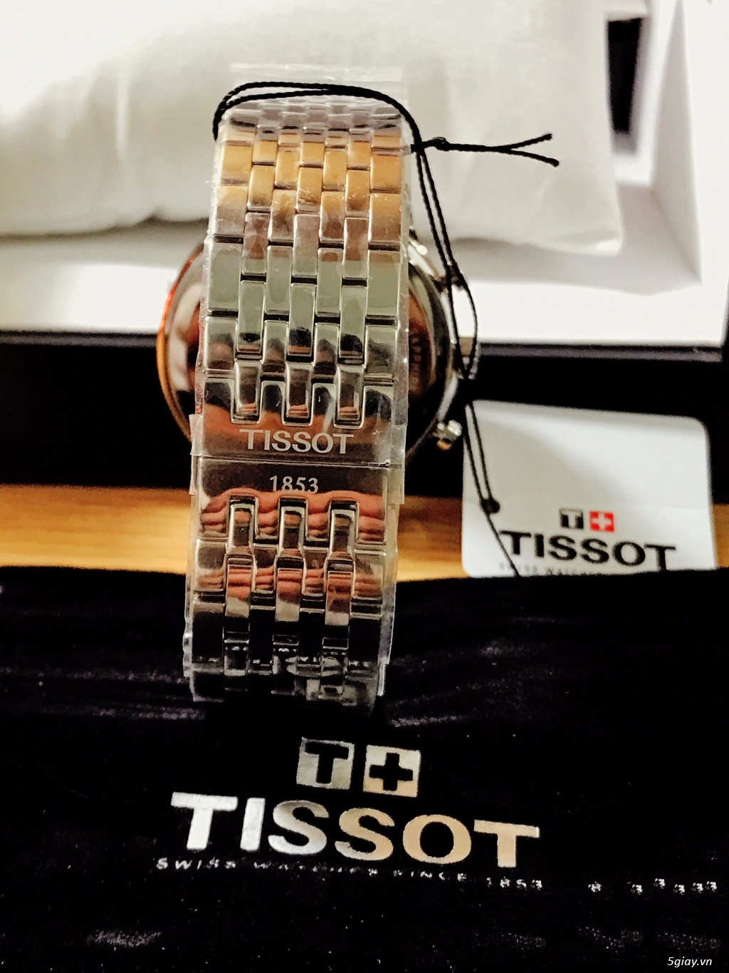 Tissot Classic Tradition Chronograph MEN. - 19