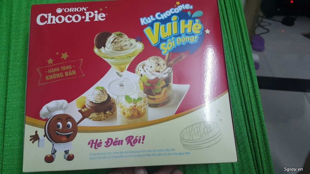 Bánh chocopie hàng khuyến mãi giá tốt - 1