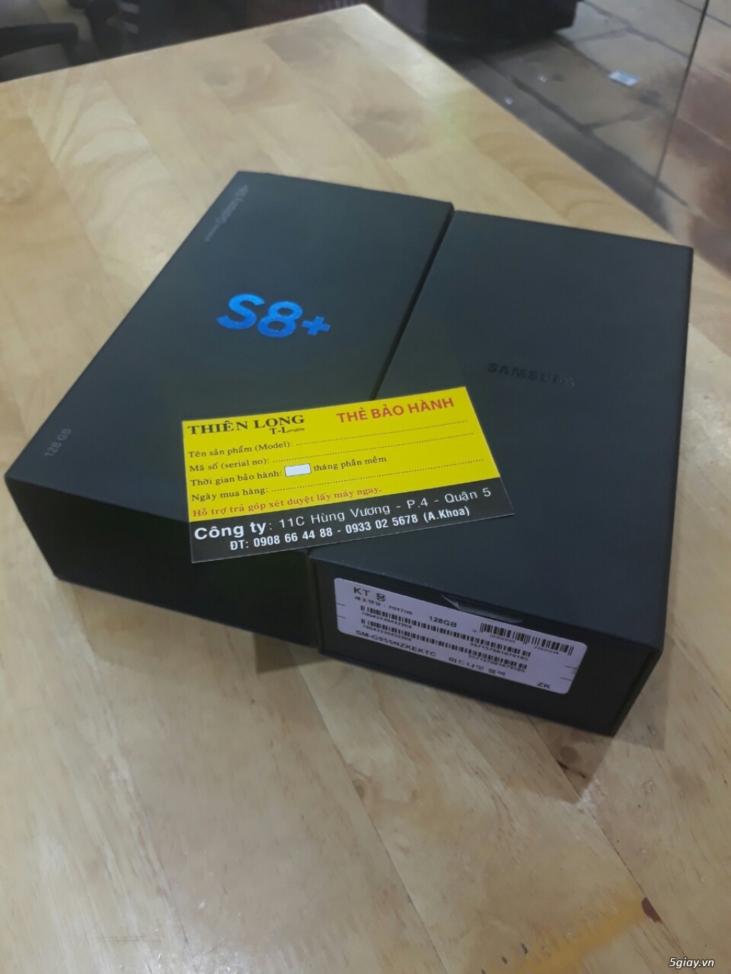 Samsung s8 plus 128gb mới xách tay hàn quốc - 3