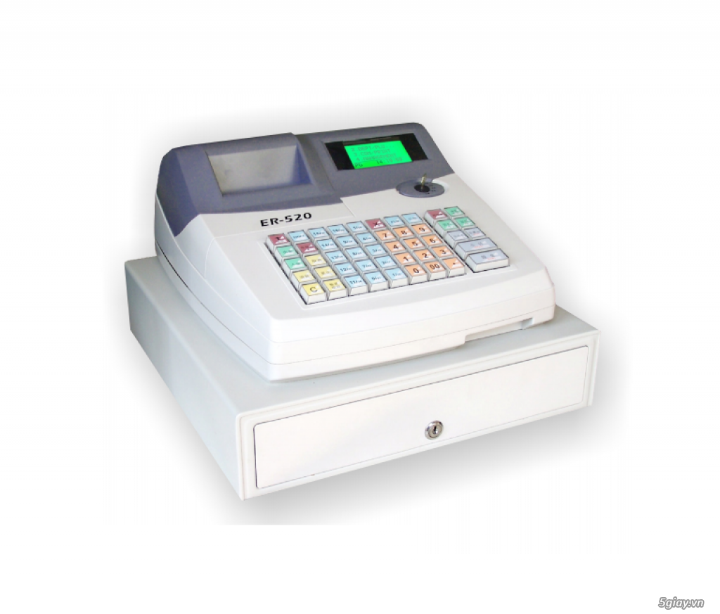 Máy tính tiền cơ ER-520 giá rẻ tại Hồ Chí Minh