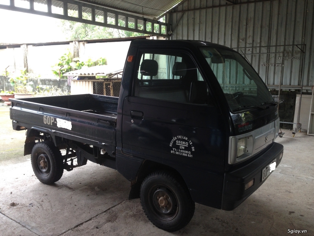 Cần bán: ĐNai Suzuki tải 500Kg 2010 - 2