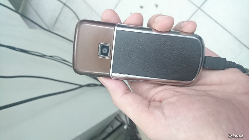 HCM - Thanh lý 1 em Nokia 8800 sapphire nâu chính hãng nguyên zin - 4
