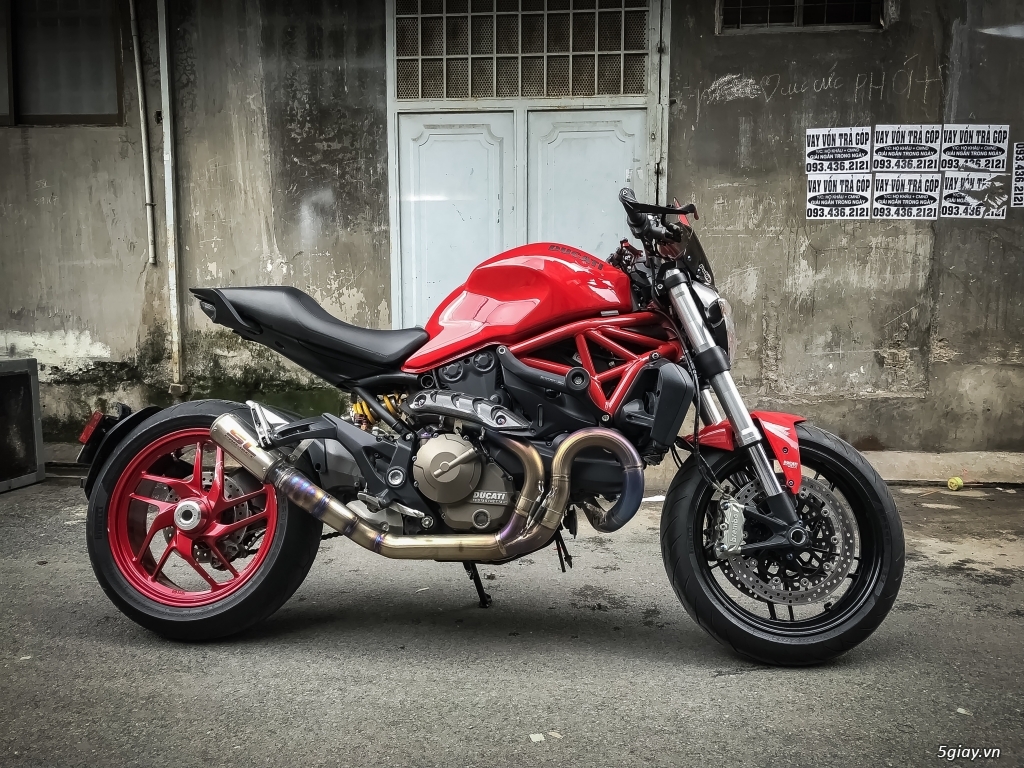 Cần bán Ducati Monster 821 ABS 2015 - 4