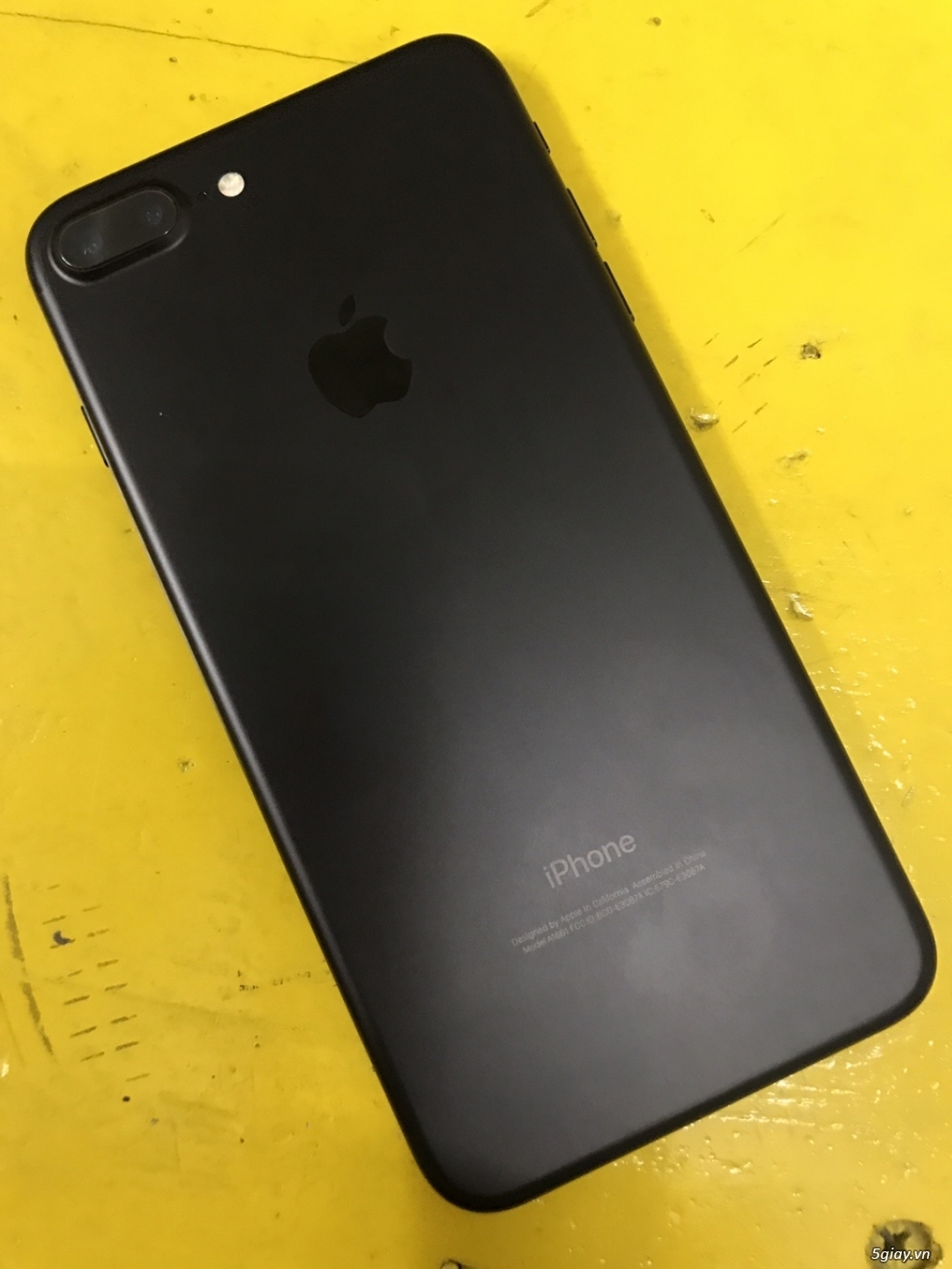 Bán iphone 7 plus đen nhám QT(128gb) máy 99.9% nguyên zin - 1