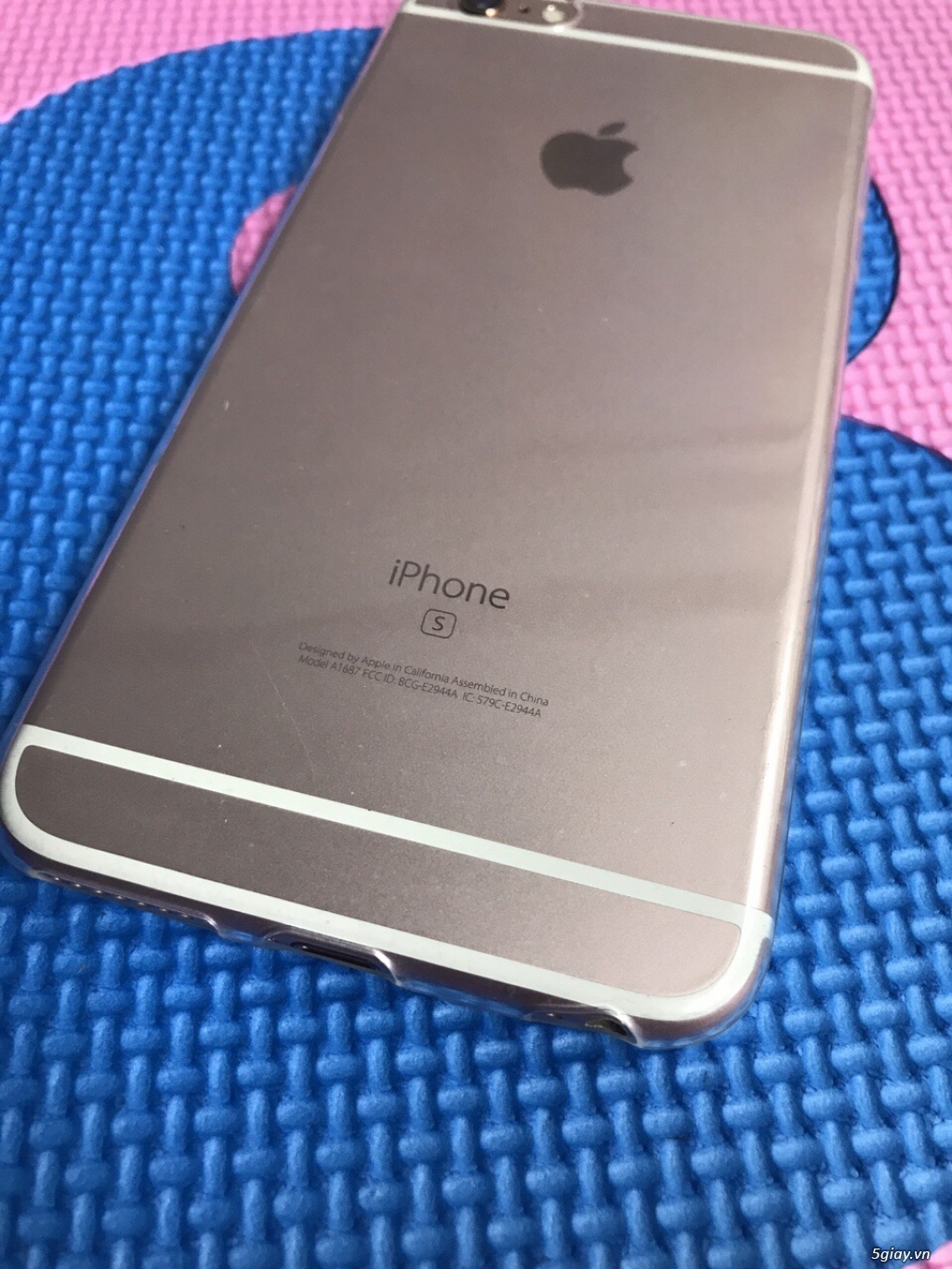 Apple - iPhone6S plus 64G Rosepink ローズピンクの+aboutfaceortho