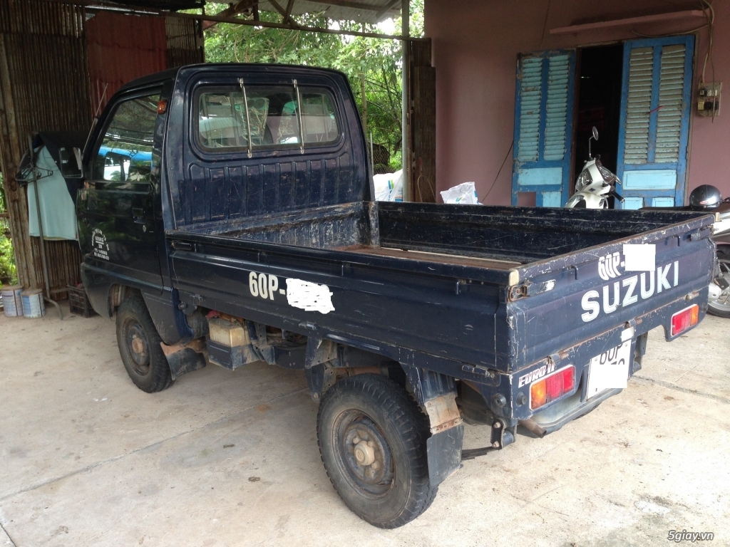 Cần bán: ĐNai Suzuki tải 500Kg 2010 - 3