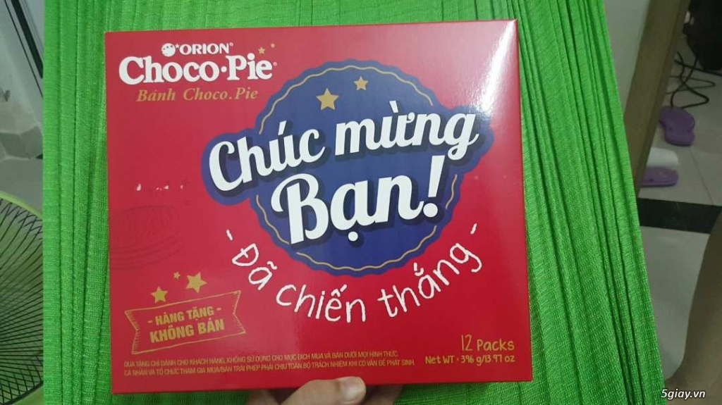 Bánh chocopie hàng khuyến mãi giá tốt