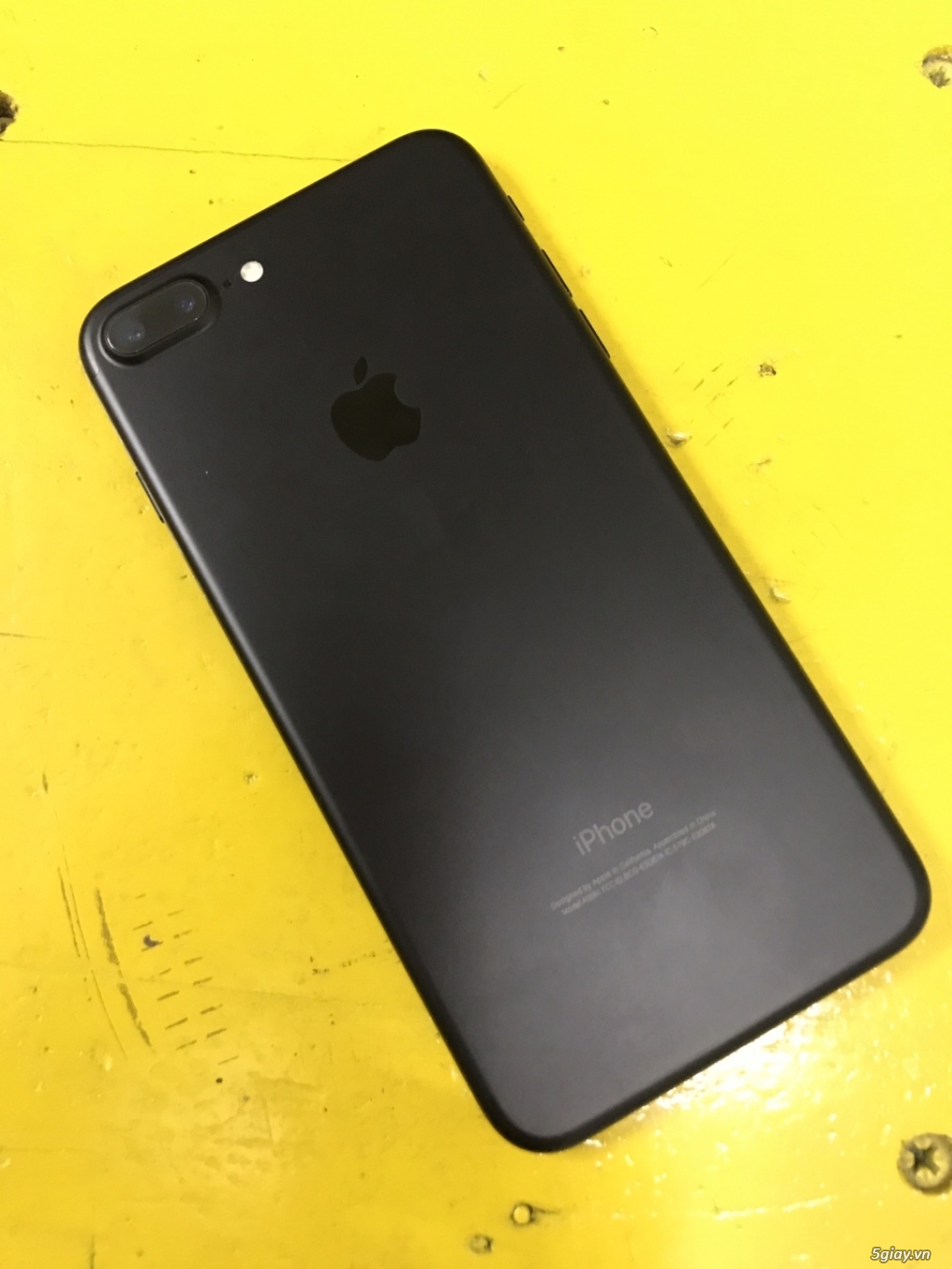 Bán iphone 7 plus đen nhám QT(128gb) máy 99.9% nguyên zin - 2