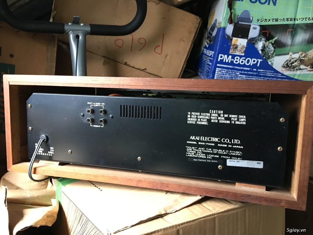 Bán Deck AKAI GXC-740D - 4