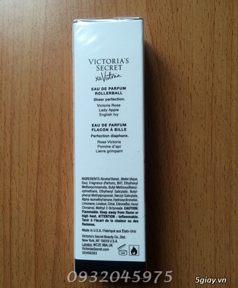 Xả hàng Nước Hoa Mỹ Phẩm từ Mỹ Victoria Secret, Dior. Giá rẻ - 1