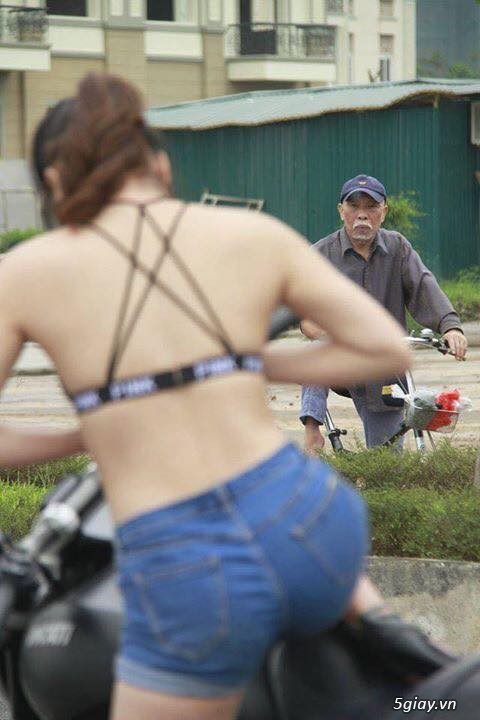 Xe với chả cộ, mưa xuống sình không - 1