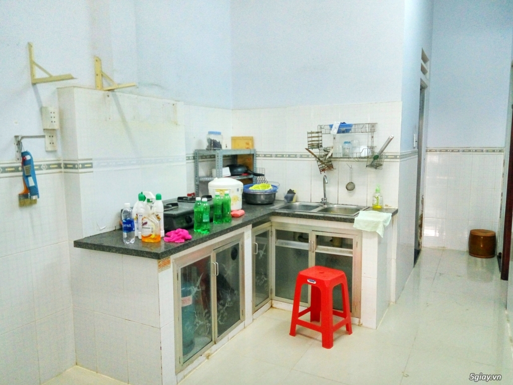 Cần Bán: Nhà Đường số 7, Q.9, 60m2, 1 Trệt 1 Lầu,3 P.ngủ, 2 WC,sổ hồng - 2