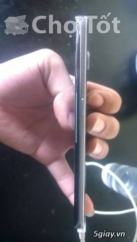 Galaxy S6 Edge 64G Đen bóng - Jet black 98% - 1