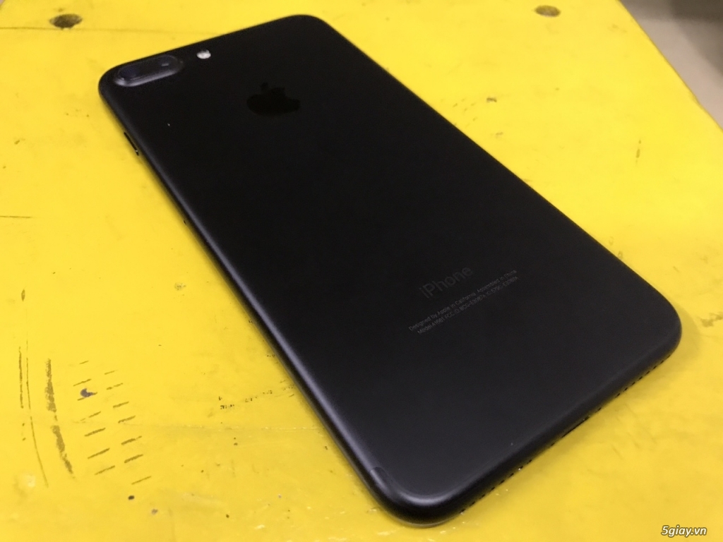 Bán iphone 7 plus đen nhám QT(128gb) máy 99.9% nguyên zin - 3