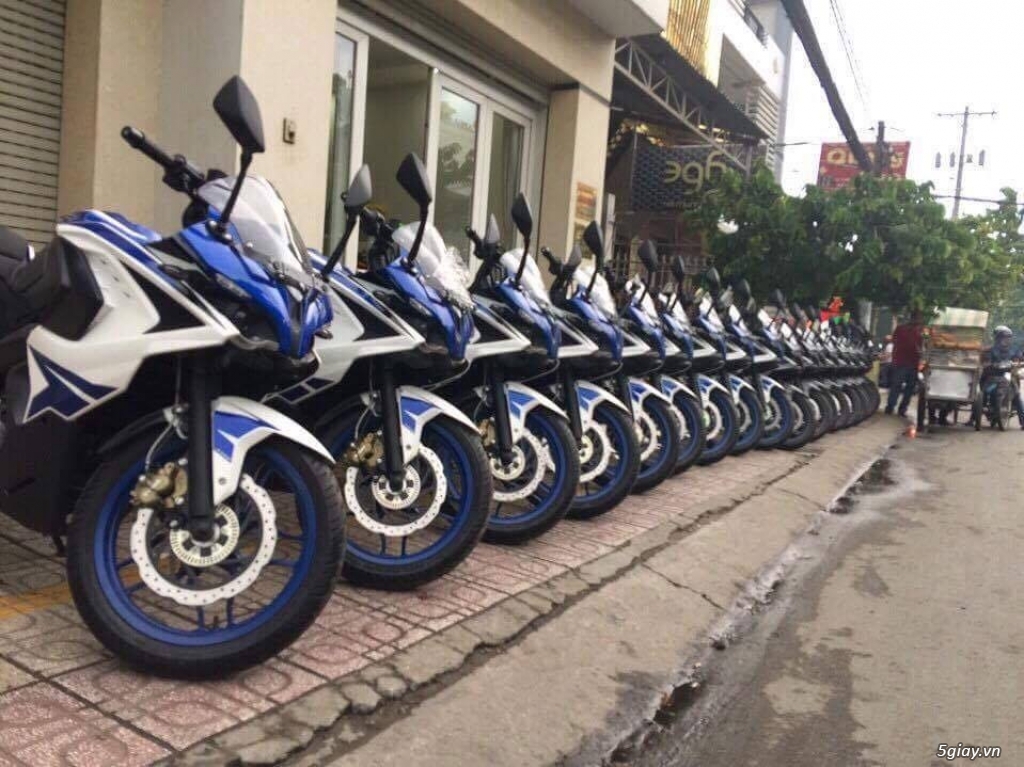 Bajaj Pulsar RS200 ABS 2017 nhập khẩu giá sốc - 6