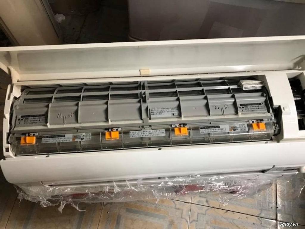 Máy lạnh nội địa Nhật Inverter đời cao - Cận cảnh dàn lạnh Toshiba