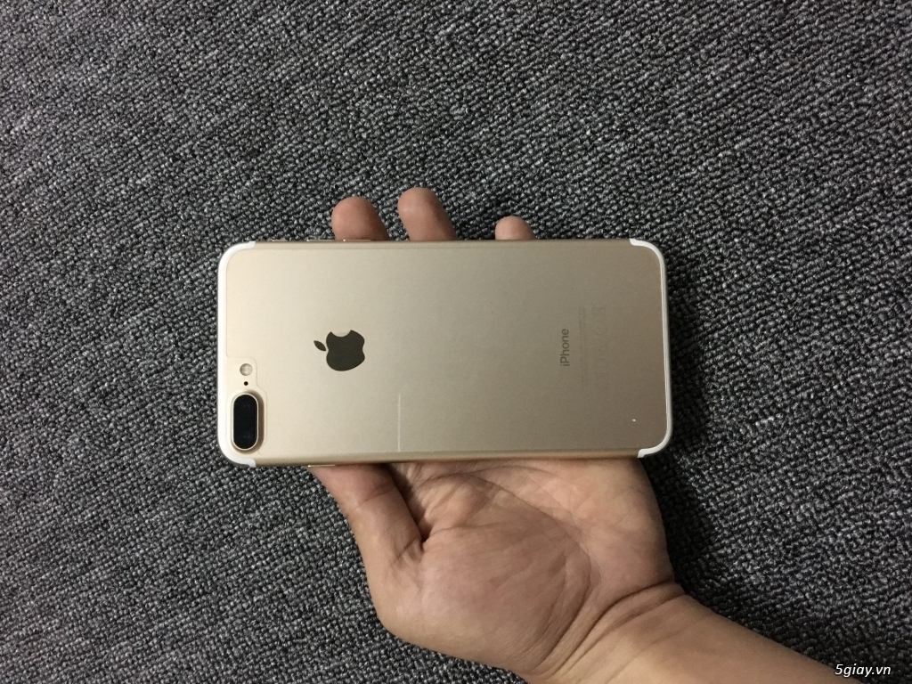 Iphone 7Plus 128GB Gold Quốc Tế Mới 99% - 1