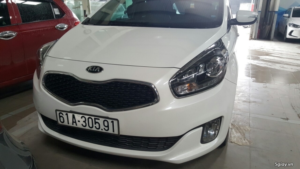 Bán Kia Rondo GAT 2.0AT màu trắng sản xuất 2016 số tự động - 7