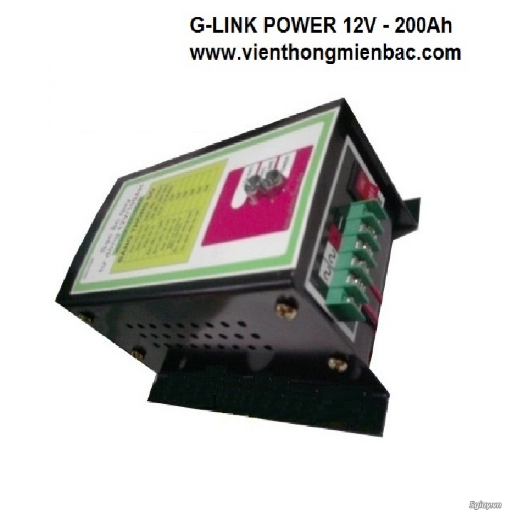 Máy Sạc ắc quy tự động GLANCE 12V-100Ah - 4