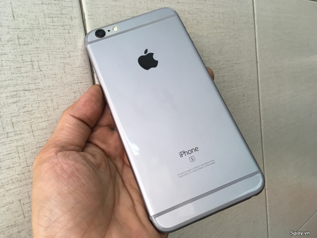 Bán iphone 6S Plus 64G Gray zin 100% chưa bung - 1