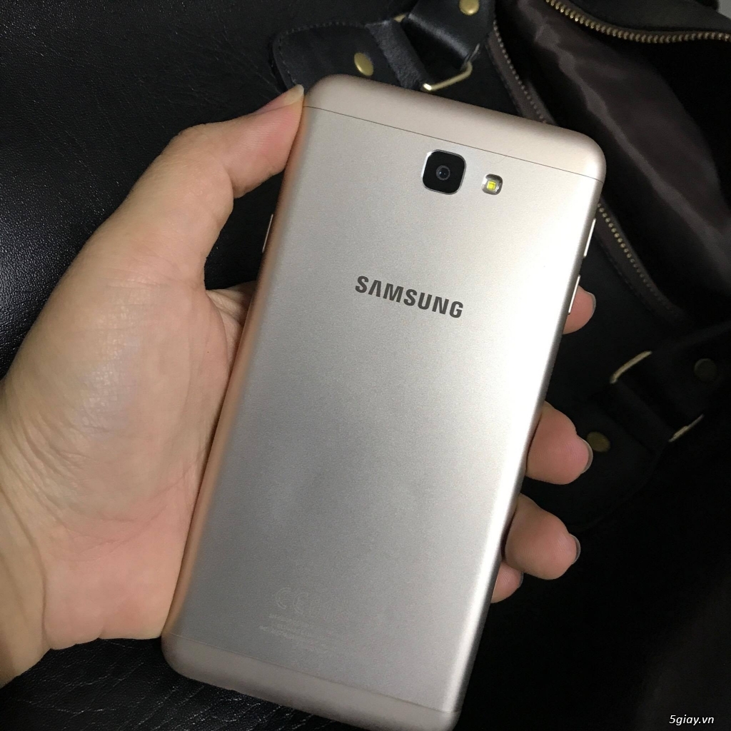 Samsung galaxy j7 prime 32gb, màu gold, đẹp 98% - 1