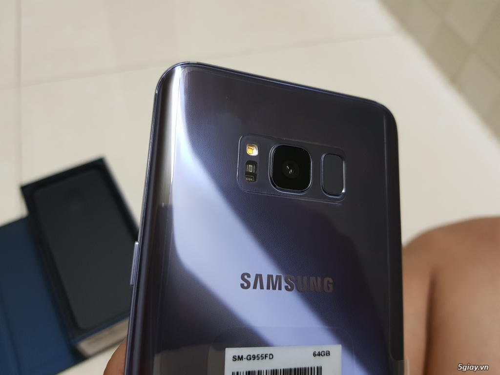 Galaxy S8 Plus (Chính Hãng) -Tím- (Mới Khui) - 5