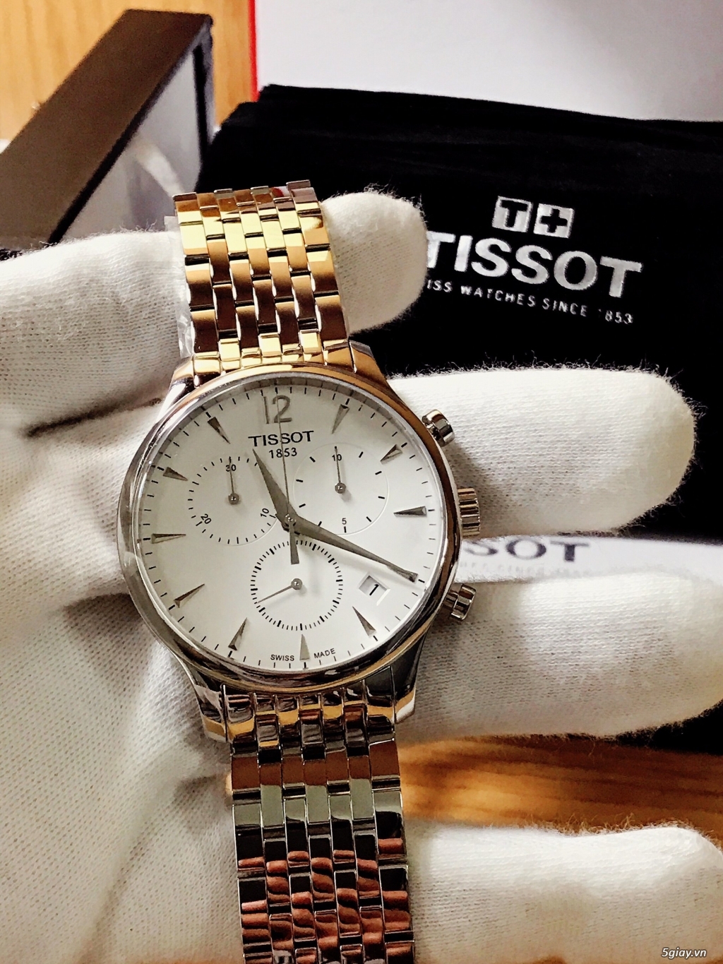 Tissot Classic Tradition Chronograph MEN. - 20