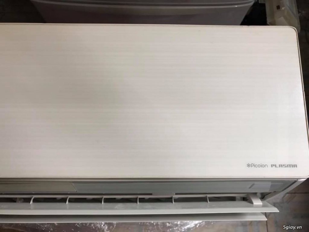 Máy lạnh nội địa Nhật Inverter đời cao - Cận cảnh quạt dàn nóng Toshiba