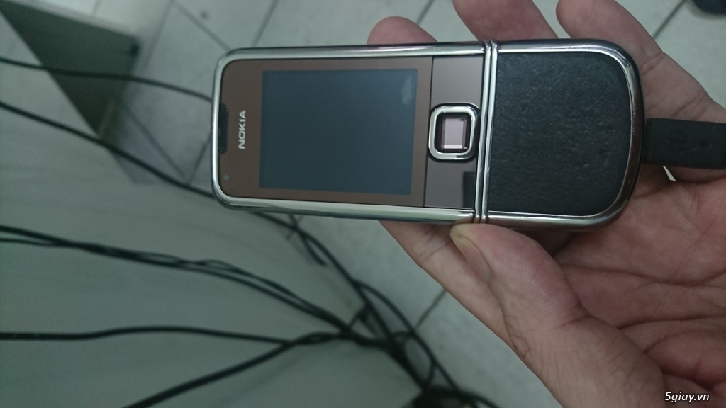 HCM - Thanh lý 1 em Nokia 8800 sapphire nâu chính hãng nguyên zin - 2