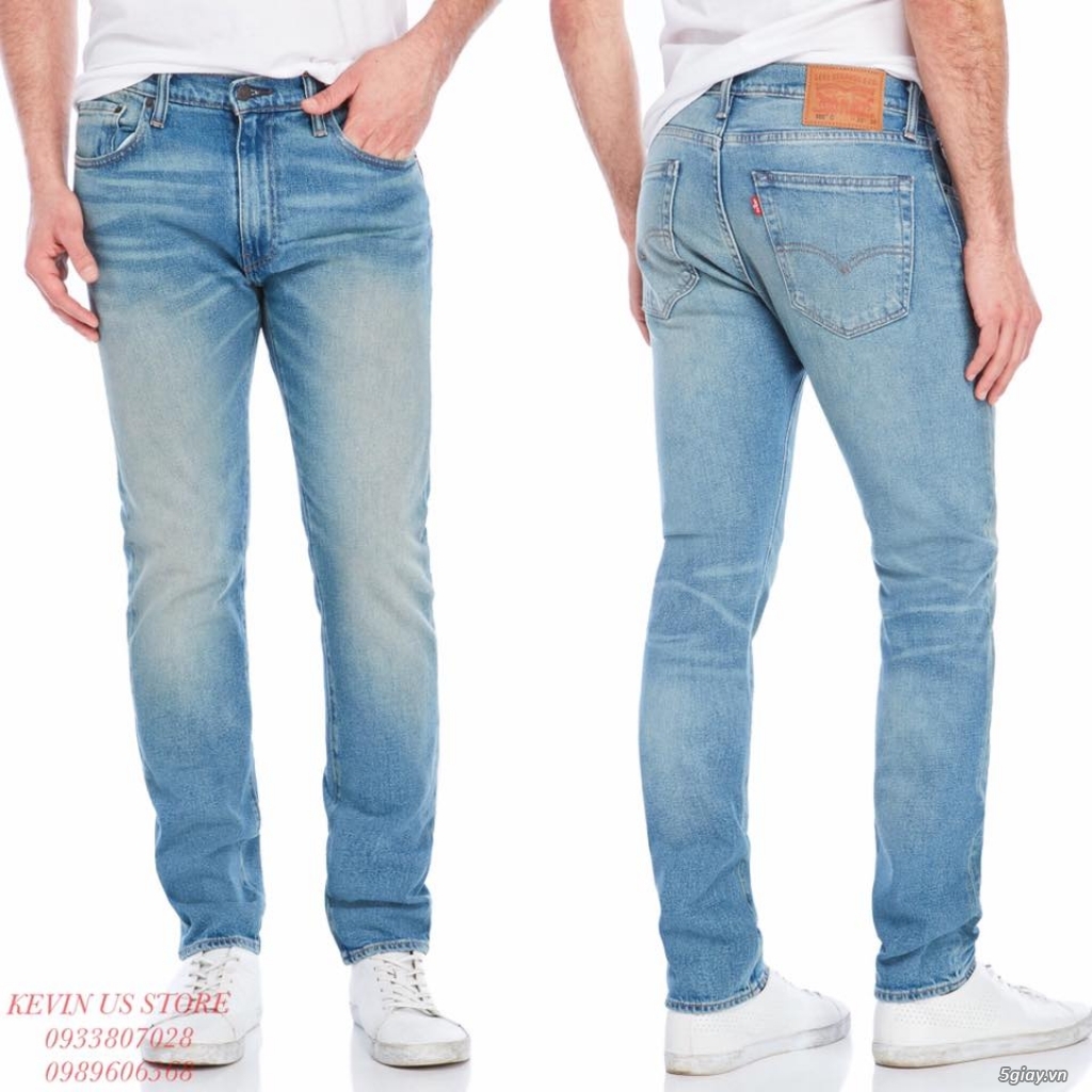 Thời trang hàng hiệu USA True Religion_Levi's_Ck_Guess_AE_Aber_Hollis - 16