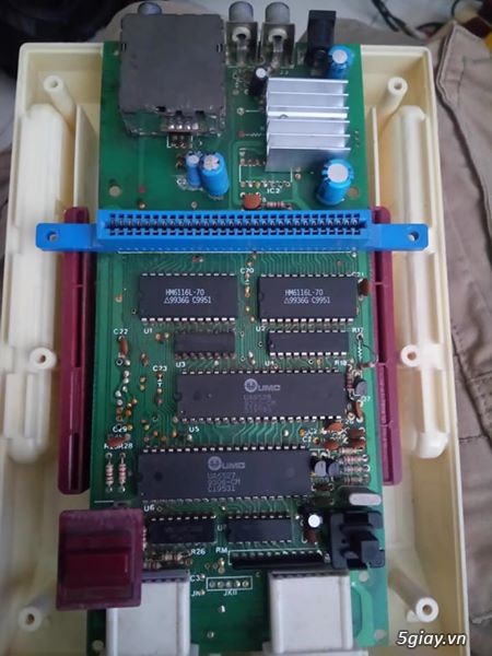 Máy game 4 nút Dendy Junior đỏ - 1